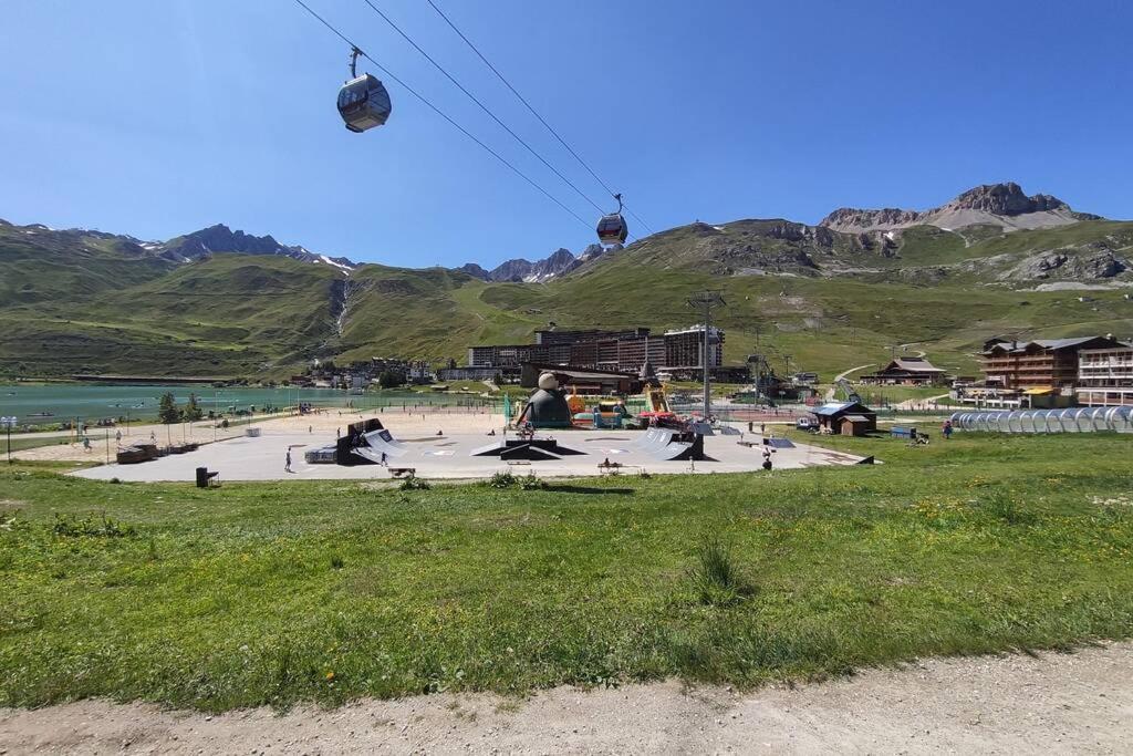 Bel Appartement 2/4 Pers, Au Pied Des Pistes Тинь Экстерьер фото