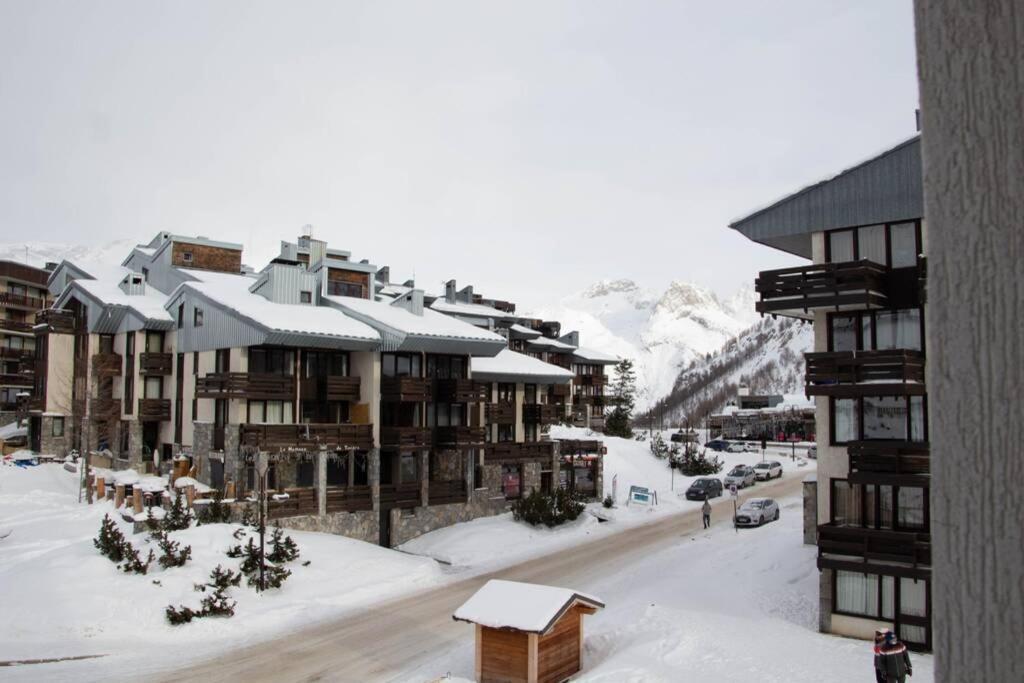 Bel Appartement 2/4 Pers, Au Pied Des Pistes Тинь Экстерьер фото