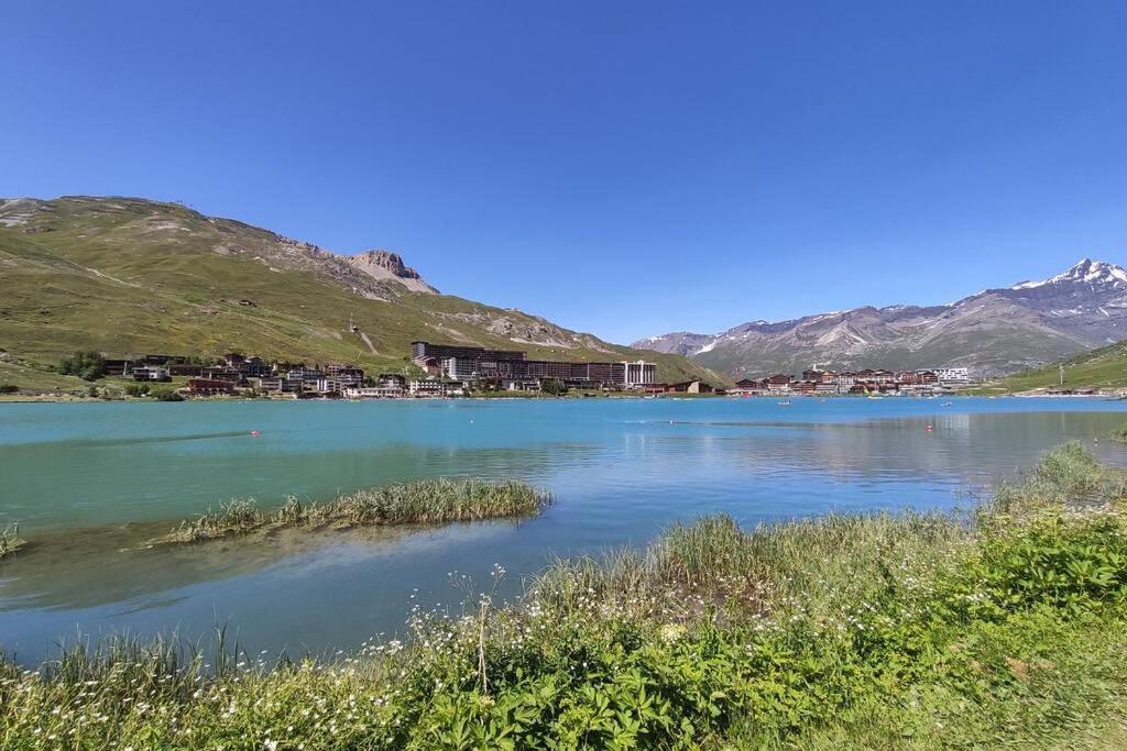 Bel Appartement 2/4 Pers, Au Pied Des Pistes Тинь Экстерьер фото