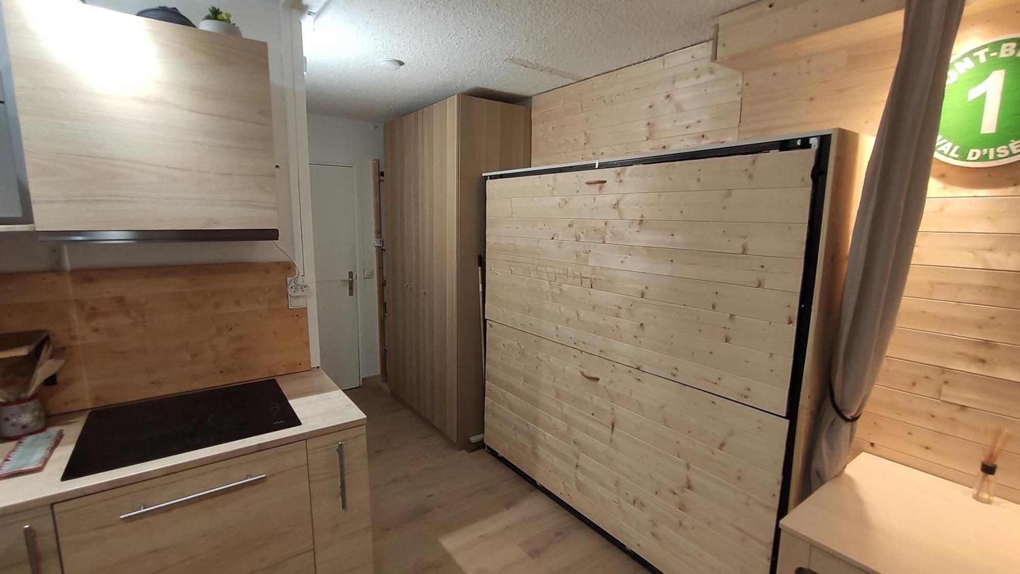 Bel Appartement 2/4 Pers, Au Pied Des Pistes Тинь Экстерьер фото