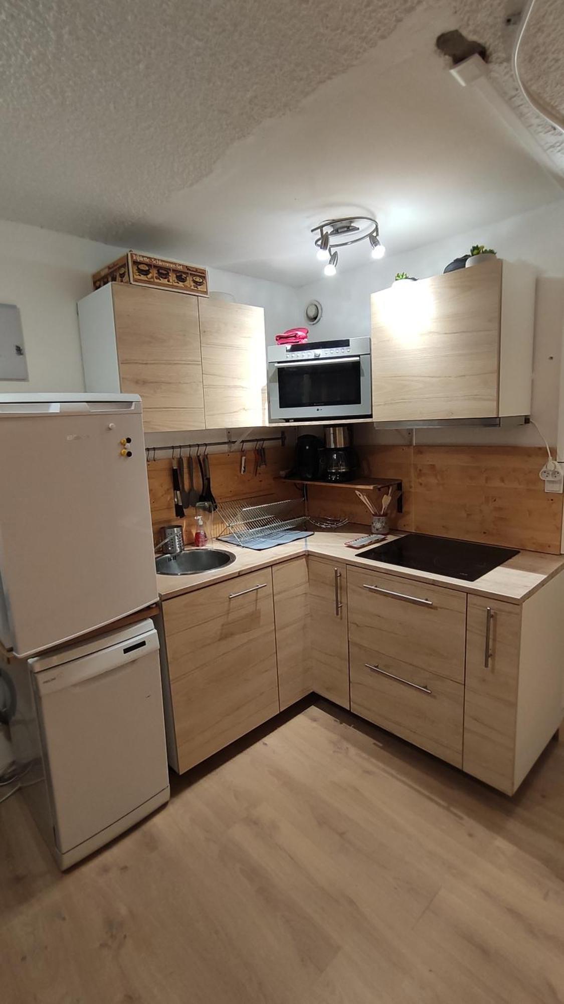Bel Appartement 2/4 Pers, Au Pied Des Pistes Тинь Экстерьер фото