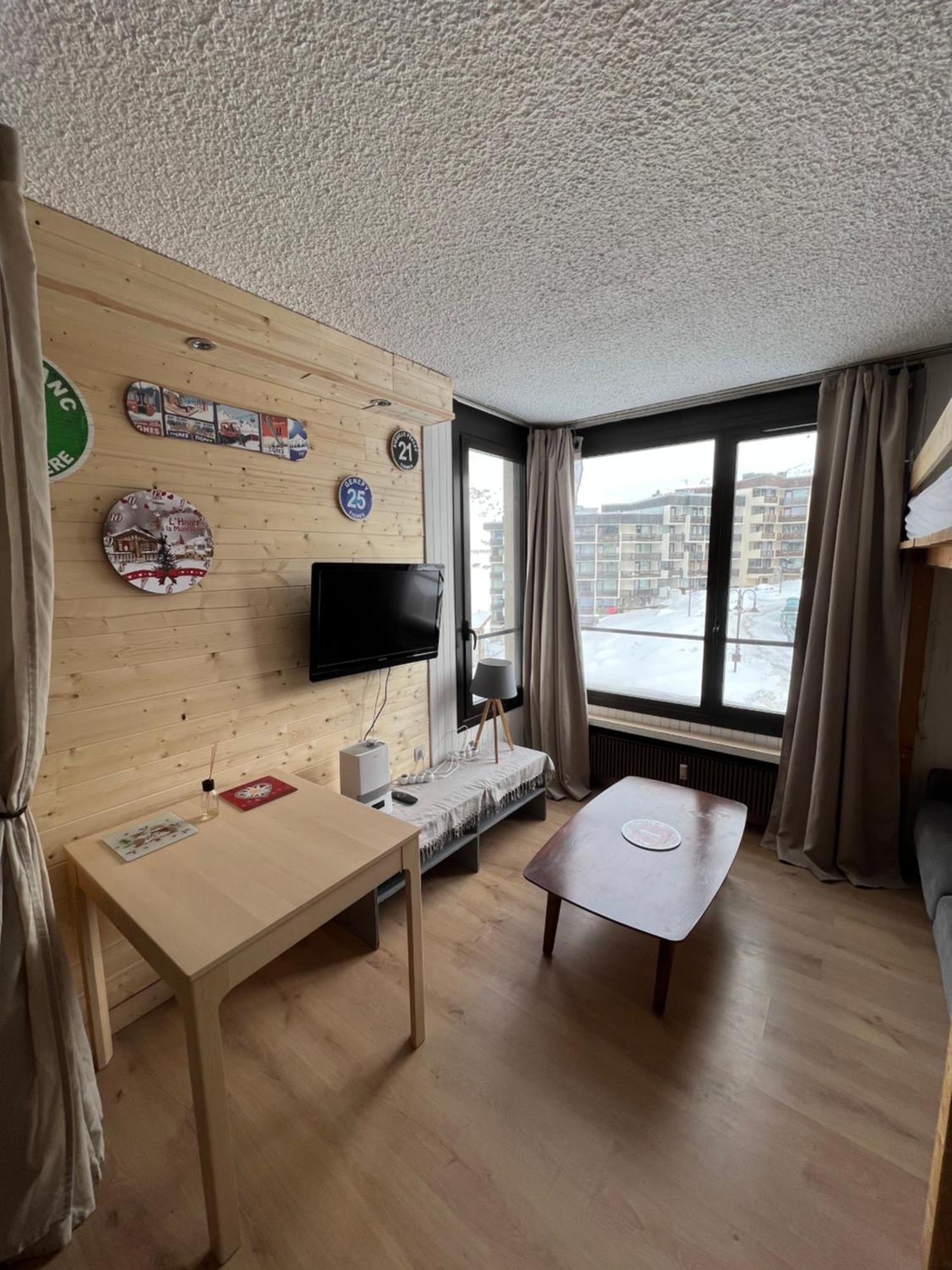 Bel Appartement 2/4 Pers, Au Pied Des Pistes Тинь Экстерьер фото