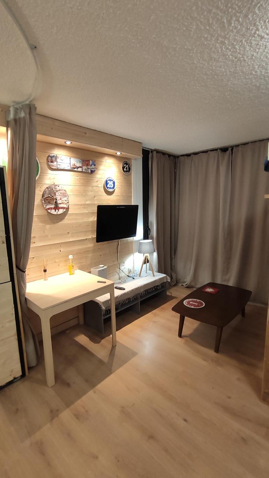 Bel Appartement 2/4 Pers, Au Pied Des Pistes Тинь Экстерьер фото