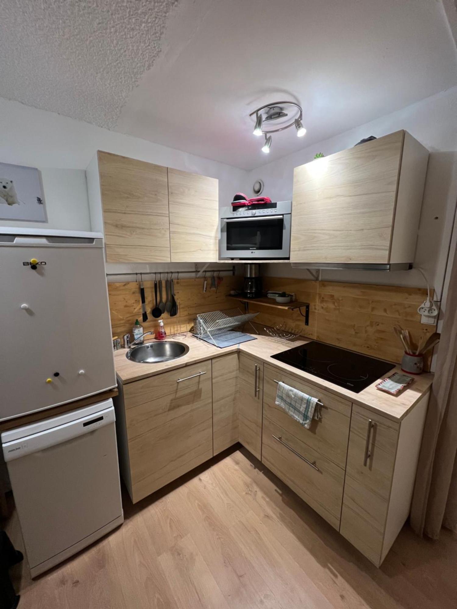 Bel Appartement 2/4 Pers, Au Pied Des Pistes Тинь Экстерьер фото